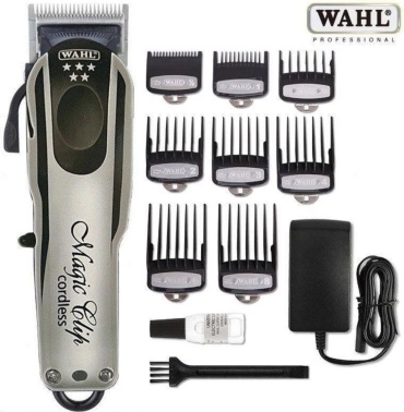 Машинка для стрижки Magic Clip Silver серебряный