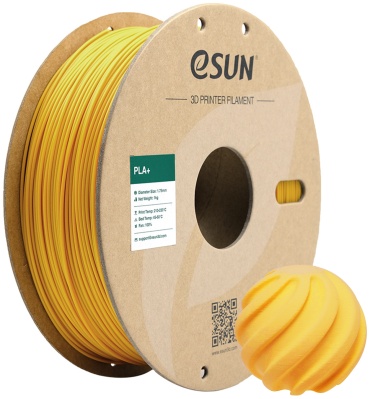 ESUN PLA+ 1.75 мм 1 кг желтый