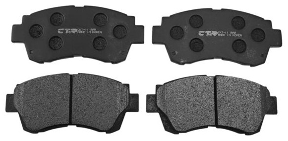 Колодки CTR GK1025