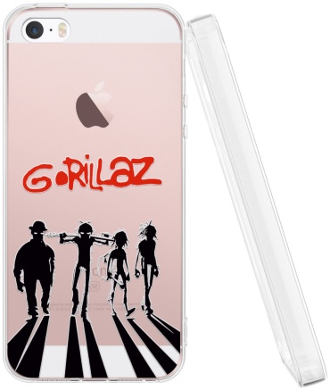 Чехол Mcover для Apple iPhone 5, iPhone 5S, iPhone SE рисунок