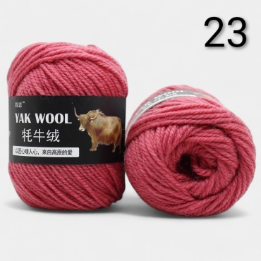 Пряжа Yak Wool 23