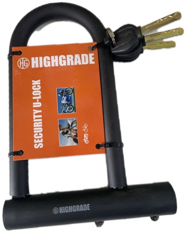 HG-Tech HG L222 D12MM 20 см черный