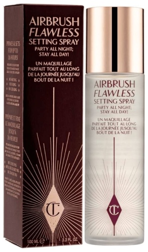 Charlotte Tilbury Спрей-фиксатор Charlotte Tilbury Airbrush Flawless Setting Spray 100 мл фиксатор макияжа для лица 100 мл
