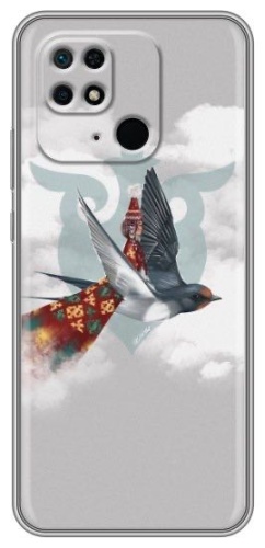 Чехол для Xiaomi Redmi 10C рисунок