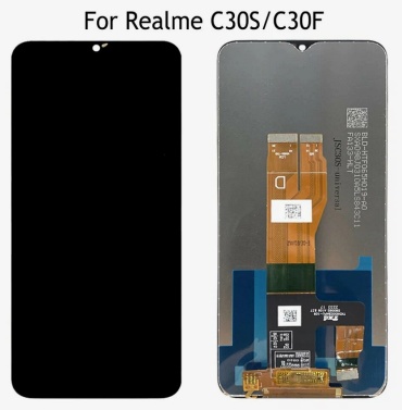 Дисплей с тачскрином IPS LCD для Realme C30s (RMX3690)/ C30F