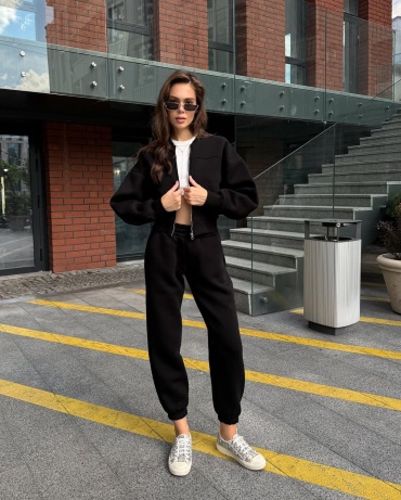 Повседневный костюм KOMMY BRAND черный