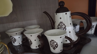 Кружка FOOB Да, 250 мл, стекло, 4 шт.