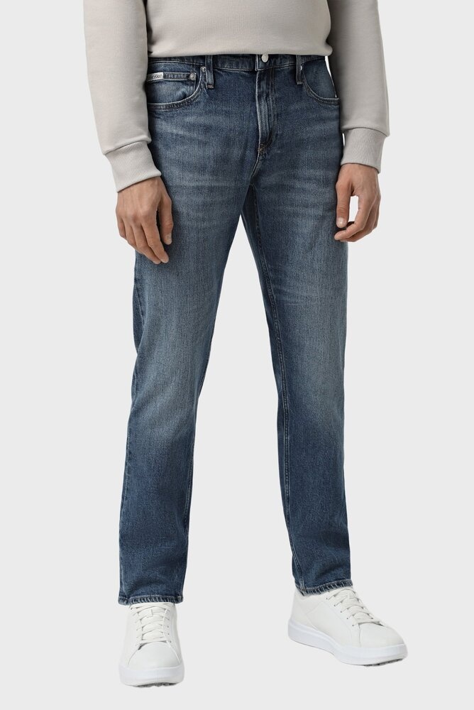 Джинсы прямые Calvin Klein Jeans синий