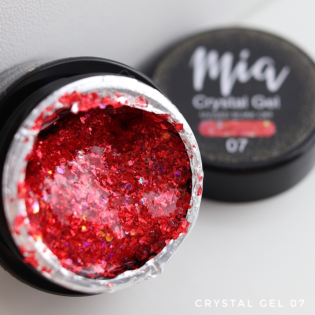 Mia гель для дизайна Crystal gel 07 5 мл