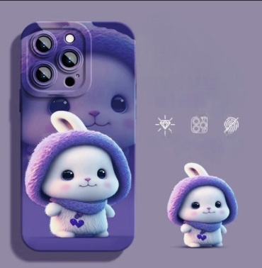 Чехол MarJeDi для Apple iPhone 15 Pro Max фиолетовый