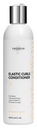 PRODIVA кондиционер Elastic Curls 250 мл
