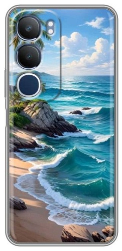 Чехол BAIKO для Vivo Y19s Pro рисунок