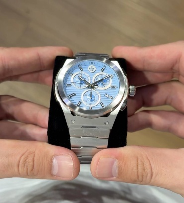 Кварцевые Valentino Orlandi V.SAKS8190.N6795 нержавеющая сталь
