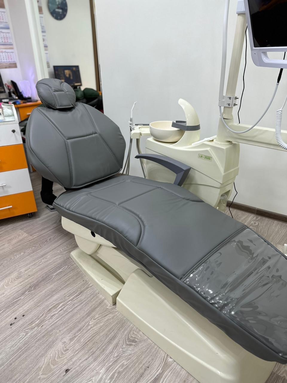 Чехол для кресла 30394885_413240484 серый 57*127,5