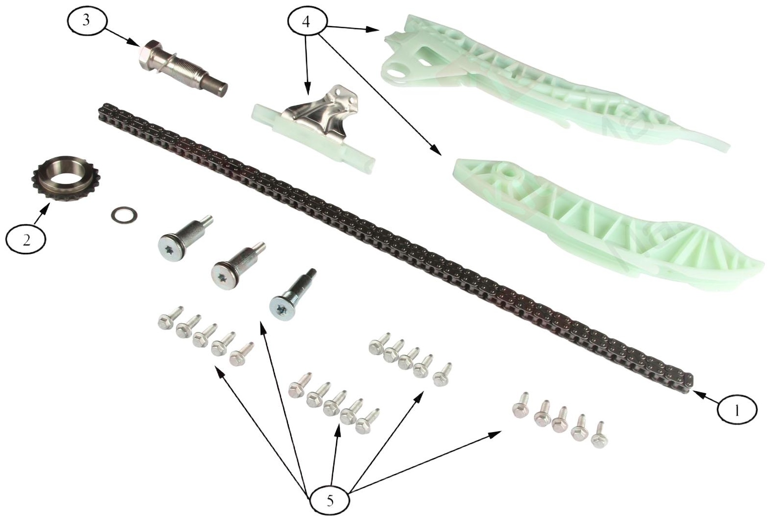 Master Kit цепь 77B0028FK