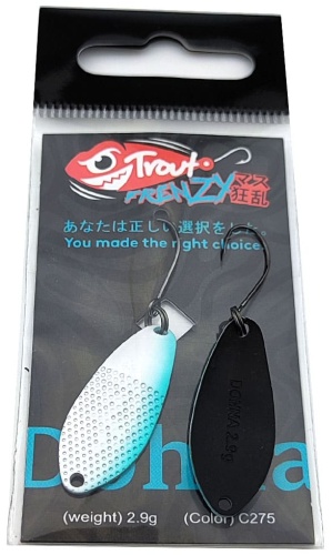 Блесна Trout Frenzy Trout Frenzy Dohna 2.9gr 1 шт 31 мм C275