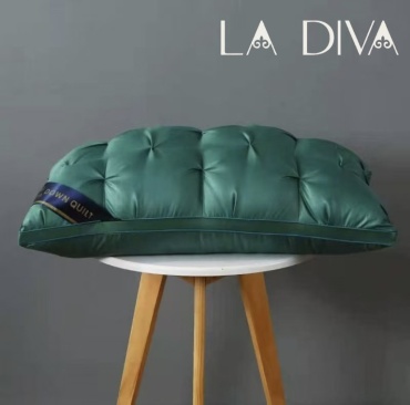 Подушка LA DIVA 50x70 см, силиконизированное волокно