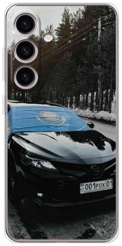 Чехол BAIKO для Samsung Galaxy S23 FE рисунок