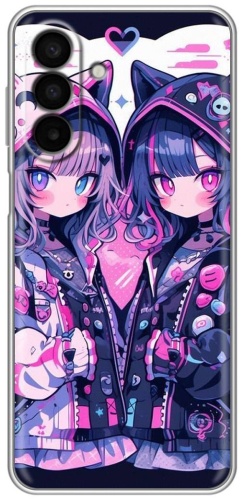 Чехол BAIKO для Samsung Galaxy S24 FE рисунок