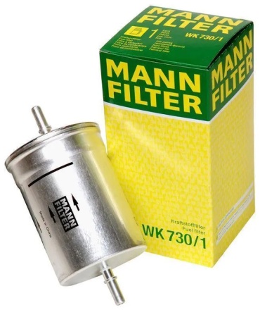 MANN-FILTER топливный фильтр WK 730/1
