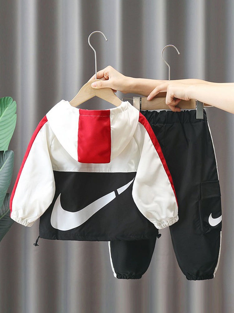 Спортивный костюм FASHION синий, белый