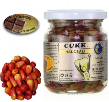CUKK DELIKATES EXTRA 0193 шоколад и апельсин 0.125 кг