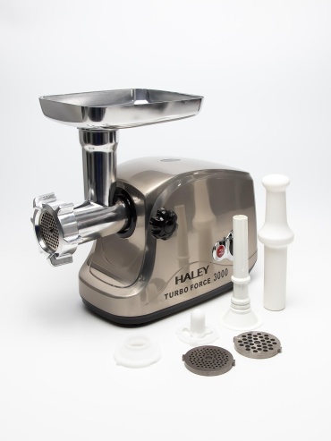 Мясорубка Haley HY-1306 серебристый