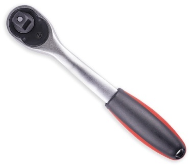 Трещотка усиленная AVS A07942S 1/2, 250 мм