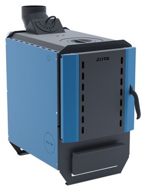 Твердотопливный котел ZOTA BOX 10 без дымохода