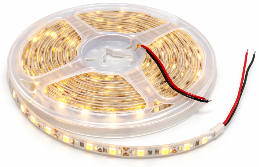 Светодиодная лента SMD теплый белый 5 м