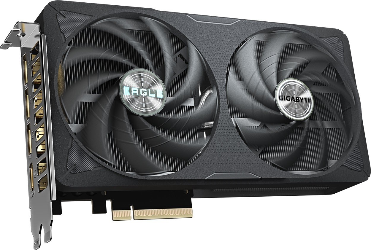 Видеокарта GIGABYTE GeForce RTX 5060 Ti EAGLE OC 8 Гб