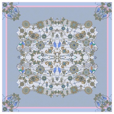 Платок EMPIRE вискоза 90 x 90 см