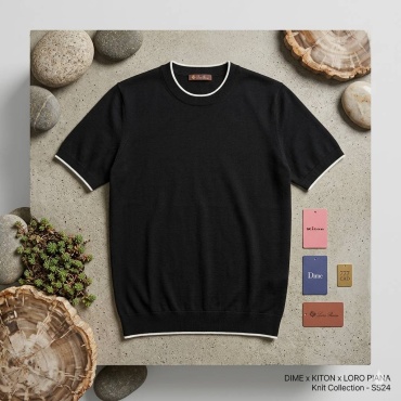 Футболка FASHION черный