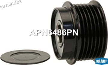 KRAUF шкив генератора APN6486PN