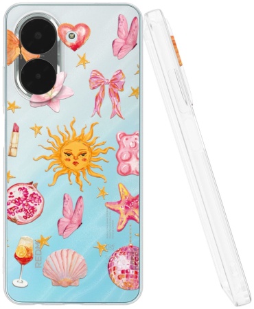 Чехол Mcover для Xiaomi Redmi A5 рисунок