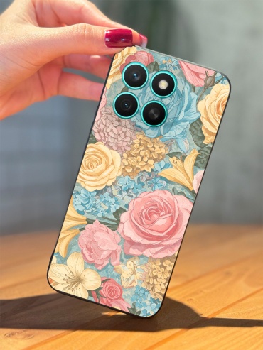 Чехол для Honor X8c рисунок