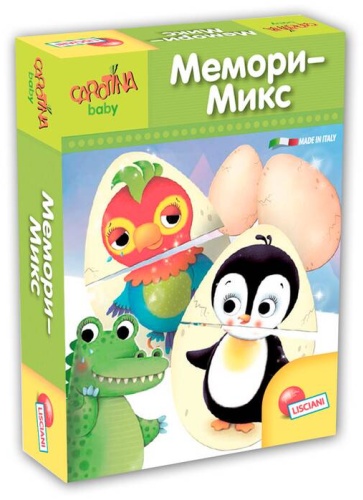 Настольная игра Lisciani Мемори-Микс