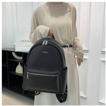 Рюкзак DIAS SHOP экокожа черный