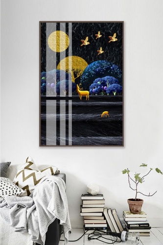 Talasprint картина Абстрактная картина 80x120 см