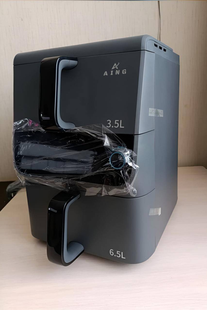 Двойной аэрогриль AING AG2 10 л серый
