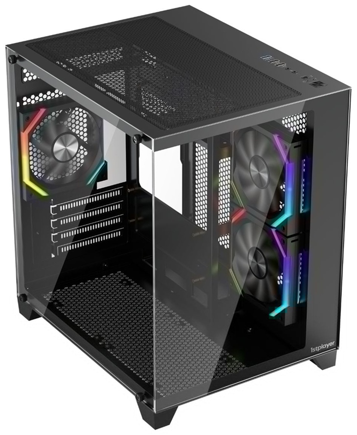 Корпус 1STPLAYER BV5 черный