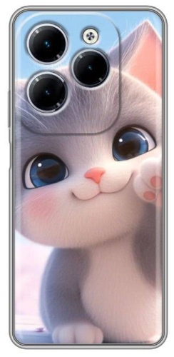 Чехол BAIKO для Infinix HOT 40 рисунок