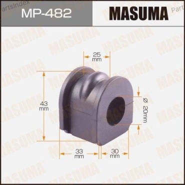 MASUMA Втулка Стабилизатора MP482