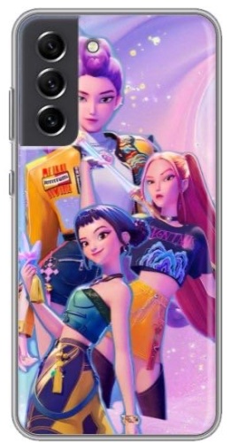 Чехол для Samsung Galaxy S21 FE рисунок