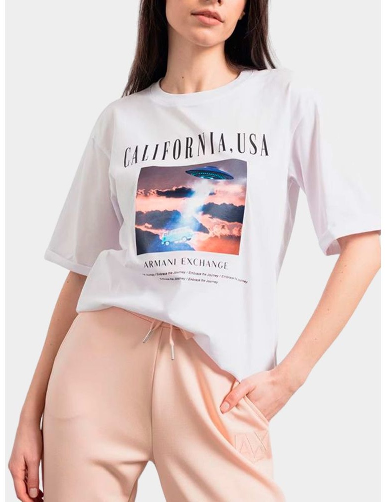 Футболка Armani Exchange белый