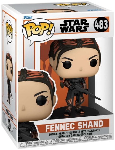Funko POP! Star Wars Fennec Shand 10 см 1 шт