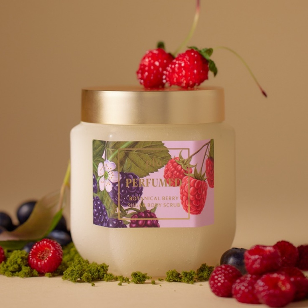 Plu скраб Perfumed Body Scrub для тела 500 мл