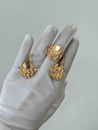 Ab SLM Gold вес 12.53 г золото, без вставок