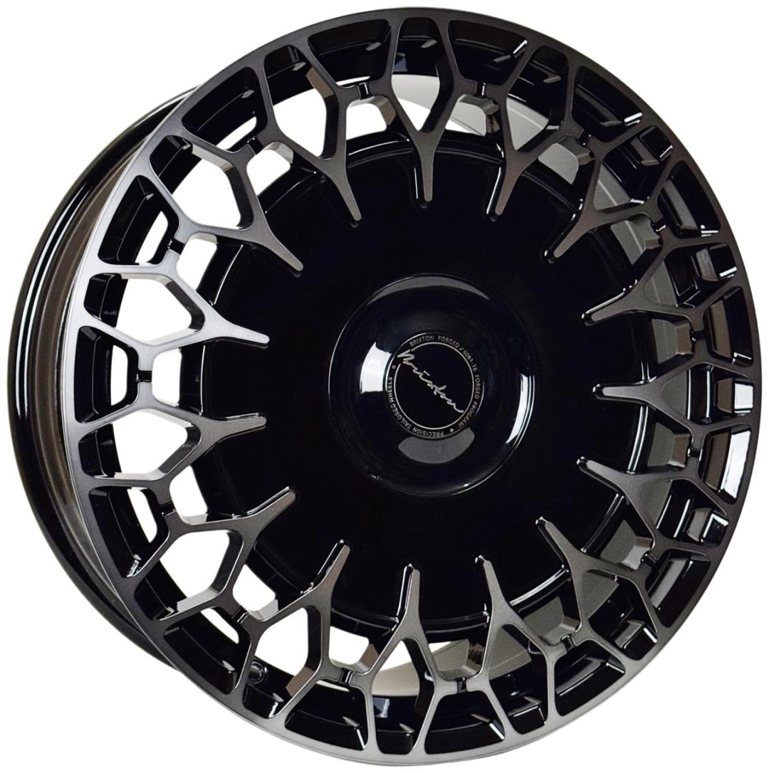 Wheels KF54DD 8.5x20/5x114.3 D73.1 ET40 4 диска черный, хром