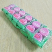 Емкость для косметических средств наливным путем пластик 5 мл 24 шт